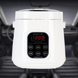 2L rice cooker used in car and home 12v to 220v or truck and home 24v to 220V enough for six persons