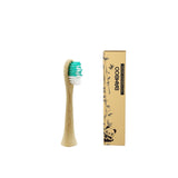 Electric Toothbrush Replace Bamboo Brush Head For Philips HX3/6/9 Series HX6100/HX9332 Biodegradable Charcoal Soft Bristled