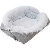 Cat Bed Pet Mat Dual Purpose Kennel Cat Mat Long Hair South Korean Velvet Cat Mattress Pet Bed Autumn And Winter Litter Mat