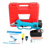 KKMOON 16.8V Cordless Pruner Brushless Motor Electric Pruning Shear 28mm Efficient Fruit Tree Bonsai Pruning Branches Cutter