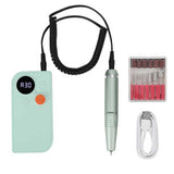 Nail Drill Electric Strong Compatibility LED Screen Large Capacity Simple Oporation Manicure Nail Drill for Woman for Salon
