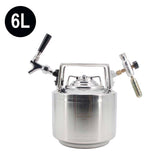 Complete Kegging System 6L Brand New Ball Lock Cornelius (Corny) Keg Portable Taproom Kegarator