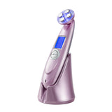Radio Frequency EMS Mesotherapy Electroporation Facial LED Photon Skin Tightening Beauty Device Microcurrents Eye Care Massager