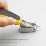 2 Pcs Pneumatic Air Stapler Nailer Fine Stapler Tool for Furniture Nailer Tool, 1 Pcs 15Cm &amp; 1 Pcs 14.5x20x4.3Cm