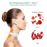 Intellignet Neck Therapy Instrument Massager Relief Neck Soreness 3 Mode 15 Intensity Adjustment Relieving Neck Painess Massager