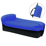 Inflatable Sofa Adult Beach Lounge Chair Pool Toys Folding Camping Sleeping Bag Waterproof Bags Lazy Swimming Supplies Air Bed