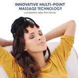 Rechargable Electric Octopus Claw Scalp Head Massager 3 Vibration Modes Scalp Relaxation Stress Relief and Hair Stimulation