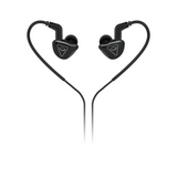 Behringer MO240 studio-grade monitoring earphones Ultra-linear frequency response for extended studio,chat,gaming sessions