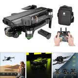 GPS RC Drone Triaxial Gimbal Brushless Dual Camera Smart Return Quadcopter