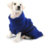 Dog Bathrobe Absorbent Quick Dry Xs-xl Super Warm Dog Clothes For Small Medium Large Dogs Microfiber Pet Drying Towel