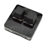 OSU Mini 2 key Keyboard Photoshop Drawing Keyboard Silver Switch Programming Macro Keypad Mechanical Keyboard With Software