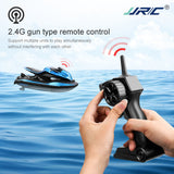 JJRC S9 Mini RC Boat 1:14 2.4G Remote Control Racing Motorcycle Double Motor Speed Vehicle RC Ship Outdoor Motorboat Toy for Kid