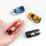 2019 Hot 4 Colors 20Km/h Coke Can Mini RC Car Radio Remote Control Micro Racing Car 4 Frequencies Toy For Kids Gifts RC Models