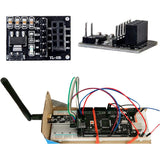 Wireless Transceiver Receiver NRF24L01+PA+LNA RF Module SMA Antenna 2.4 GHz 1100m NRF24L01 Regulator Nano V3.0 ATmega328P Board