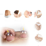 1set 12-cup Powerful Cupping Therapy Instrument Body Damp Clearing Accessories