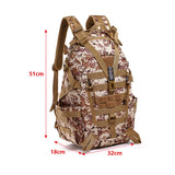 Camping Hiking Backpack Men Bag Outdoor Travel Bags Climbing Rucksack Hiking Sport Bag
