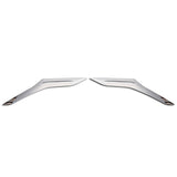 Front Head Lamp Eyelid Cover Trim Sticker Fit for Raize A200A/210A Replaces