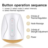Electric Hand Massager Hot Compress Palms Finger Massage Instrument Device Pain Relief EY669