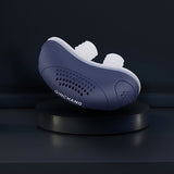 Electric Anti Snoring Device Mini Snore Stopper Nose Breathing Snoring Correction Household Sleep Comfatable Tool For Man Women