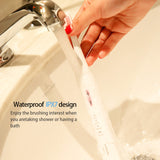 Lansung Electric Toothbrush SN901 Rechargable Sonic Toothbrush 4 Nozzle For Toothbrush Adults Tooth Brush Electric
