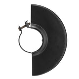 Black Cutting Machine Base Metal Wheel Guard Safety Protector Cover for 125 Angle Grinder Power Tool Accessories New