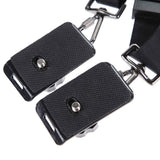 Dual Camera Shoulder Strap Adjustable Quick Release Sling Camera Belt Double Camera Straps