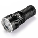 Diving Flashlight Waterproof 4 XHP70 Underwater Flashlight Powerful Deep Sea 200M Dive Fish Catching Light with Mount