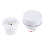 12V RV Motorhome Boat Air Vent Ventilation Ceiling Exhaust Fan Blower with LED Strong Wind 200CFM