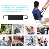 Patient Elder Transfer Moving Belt Bed Wheelchair Transfer Nursing Sling Handles Lift Assist Belt Reinforcement Belt Auxiliary