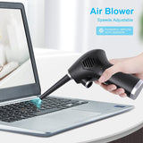 Cordless Air Dust Collector, Used for Computer Cleaning,36000RPM, Rechargeable 6000MAh Battery, for Keyboard Debris