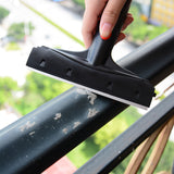 FOSHIO Vinyl Cleaning Shovel Handled Scraper Stainless Blade Knife Glass Window Tint Squeegee Car Wrap Stickers Wrapping Tool