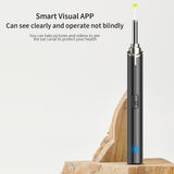 2022 New Intelligent Visual Ear Otoscope Led Light Wirelessly Portable Picker Ear Camera Inspection Tool Earwax Removal Otoscope