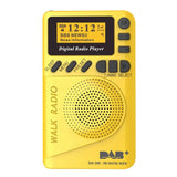 DAB/DAB+FM Digital Radio, 2.4-Inch Color LED Display, Support SD Card Insertion, With Bluetooth, MP3 Player