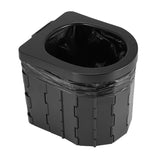 Portable Toilet Camping Toilet,Outdoor Camping Accessories,Folding Toilet Commode Car Toilet Travel Potty For Hiking