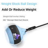 24 Adjustable Body Abdomen Waist Smart Sports Circle Hulla Hop Abdomen Fitness Massage Sports Hoop Weight Hoop Home Fitness