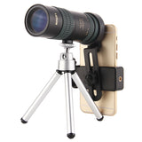 Monocular 8-24x30 Zoom Telescopes High Power FMC BAK4 Prism Lens Stretch Pocket with Tripod Hunting Optical Original Luxun