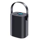 HOT-Rechargeable Air Compressor 3000Mah, Mini Portable Tire Inflator Electric Tire Air Pump, Lcd Display Led Light, For Cars