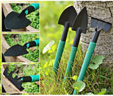Garden Tools Set,2-10Pcs Gardening Tools,Heavy Duty Gardening Kits with Carrying Case,Anti-Rust Ergonomic Handle,Gardening Gifts