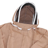 Professional Ventilated Full Body Beekeeping Bee Keeping Suit with Leather Gloves
