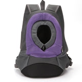 Pet Dog Doudble Should Bag Carrying Bag Carrier Backpack Puppy Mesh Portable Travel Backpack Pouch For Small Cats and Dogs
