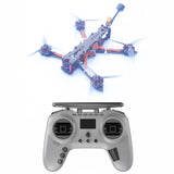 DIY F4-V2 4inch 4-axle 178MM Frame FPV Quadcopter F411 Flight Control 2900KV Motor with FLYSKY /T-pro Remote Control RC Drone