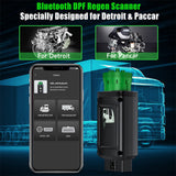 HD110 Diesel Truck Scanner OBD2 Bluetooth DPF Regen for Detroit Paccar Engine Diagnostic Scan Tool