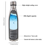 Secret Hidden Safe Steel Water Bottle Safe Money Box Secret Stash Spot Can Hidden Safes Storage Compartment for Cards Keys Cash