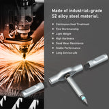 ATuMan RS1 24-In-1 Ratchet Set Screwdriver Ratchet Wrench Screwdriver Bits Set Magnetic Bits DIY Household Repair Tools Set