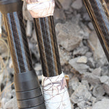 Bow And Arrow Shock Absorber 6 Inch Black Archery Equipment Accessories Shock Absorber Muffler Outdoor Archery Tool