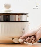 220V Household Electric Cooking Pot Non-stick Multi Cooker Electric Rice Cooker Cooking Frying Pot Machine EU/AU/UK/US Plug