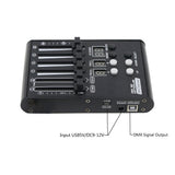 Hot MINI DMX Controller Disco Stage Light Effect DMX512 Console For DJ Party