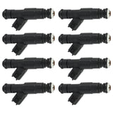 8 Fuel Injectors Replacement Nozzle Set for 5.0  305 V8 0000 0280156080.156.081 9-33102 3858969