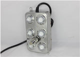 DC48V 6 Head Humidifier + 220V Waterproof Power Supply Including Float Chamber Ultrasonic Mist Maker Fogger EU/AU/UK/US