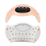 Gel Nail Dryer 2 in 1 Digital Display 30000RPM Nail Light for Salon